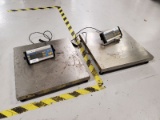 Lot of 2ea Adam Equipment CPWplus-75 Platform Scales