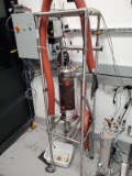 Glass Wiped Film Evaporator Chamber
