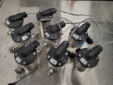 Lot of 8ea Flomec OM004S513-222 Flow Meter Modules