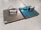 Lot of 2ea Adam Equipment CPWplus-75 Platform Scales