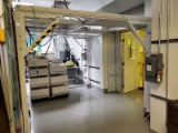 Mobile Overhead Laminar Filter Frame
