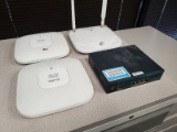 Lot of 7pcs Wireless Network Equipment