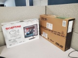 Lot of 2pcs LCD Monitors