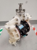 Sandpiper S1FB3K2KPUS000 Pneumatic Diaphragm Fluid Pump