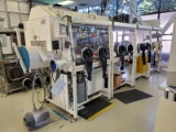 M Braun Labmaster SP Quadruple-Length Double-Sided Isolator Glovebox