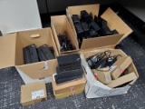 Lot of 50pcs Assorted Lenovo Docking Stations & Power Supplies
