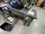 Lot of 5 Lab Tables