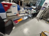 Lot of 3 Stainless Steel Table