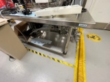 Lot of 2 Stainless Steel Table
