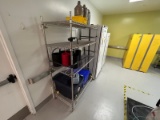 Lot of Metro Rack and Contents