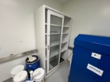 Glass Door Laboratory Cabinet
