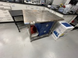 Lot of 3 Stainless Steel Table