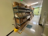 Lot of 3 tennsco Heavy duty shelving
