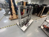 Lot of 2 Groves Glass Carts