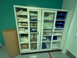 Glass Door Laboratory Cabinet
