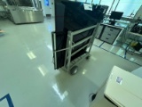 Lot of 2 Groves Glass Carts