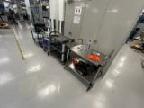 Lot of 5 Rolling Carts