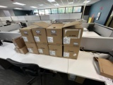 Lot of 8 Zebra Label Printers