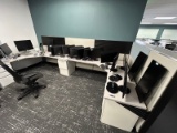 Lot of 18 Computer Monitors