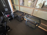 Lot of 5 Rolling Carts