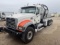 2012 MACK GU713 8X4 VACUUM TANKER TRUCK