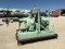 4”X8” PUMP (INOPERABLE)
