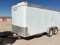 LEONARD 16’ ENCLOSED TRAILER