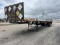 2007 TRANSCRAFT 48’X102” FLAT BED TRAILER