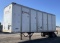 1996 WABASH EXTERIOR POST SEMI-CAN