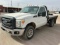 2012 FORD F-350 FLATBED