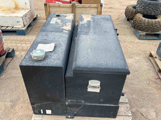 100 GAL FUEL TANK/TOOLBOX COMBO