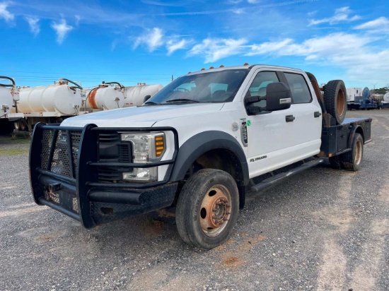 2018 FORD F-550 XL SUPER DUTY