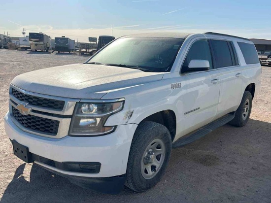 2017 CHEVROLET SUBURBAN