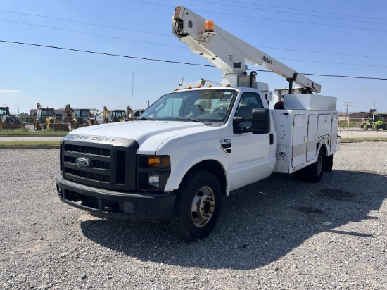 2008 FORD F-350
