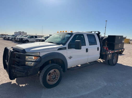 2012 FORD F-550
