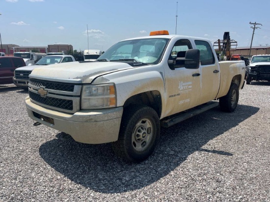2011 CHEVROLET SILVERADO