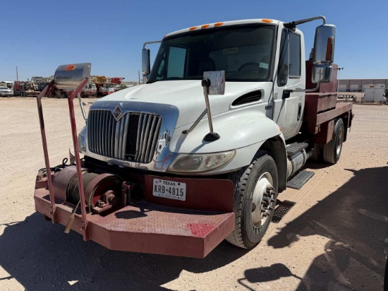 2013 INTERNATIONAL 4300 TESTING UNIT