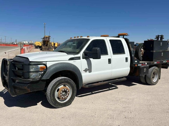 2012 FORD F-550