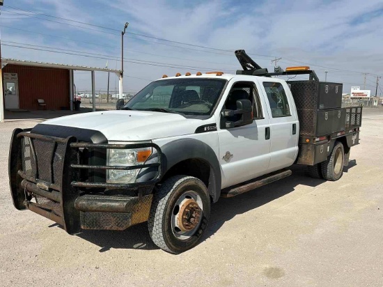 2011 FORD F-550