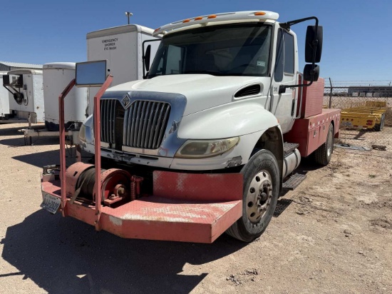 2009 INTERNATIONAL 4400 TESTING UNIT