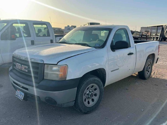 2011 GMC SIERRA(INOPERABLE)