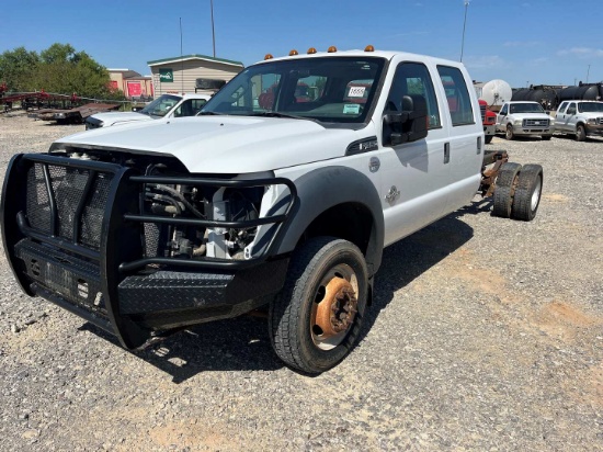 2014 FORD F-450 (INOPERABLE)