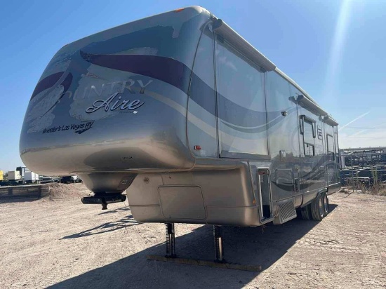 KOUNTRY AIRE  CAMPER TRAILER