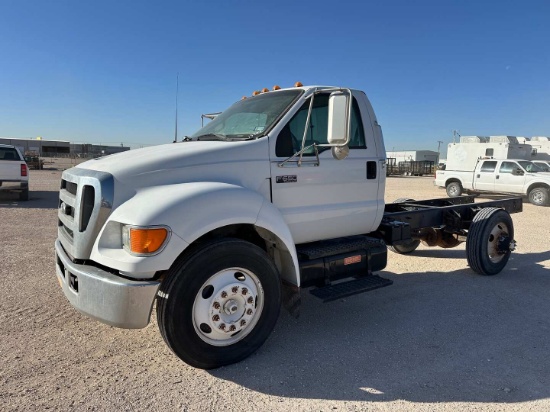 2005 FORD F650 CAB & CHASSIS