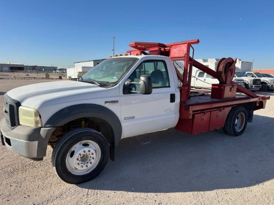 2005 FORD F-450 POLE TRUCK