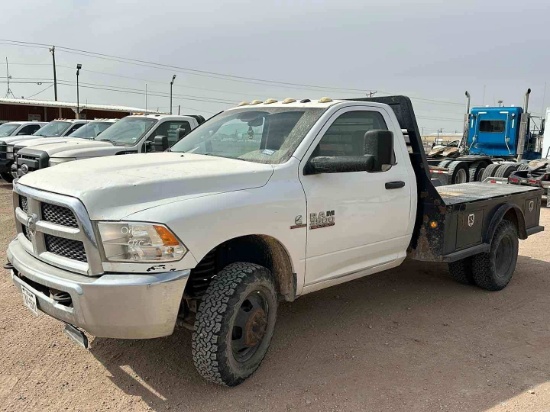 2014 RAM 3500 FLATBED