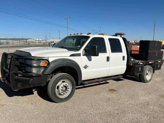 2012 FORD F-550