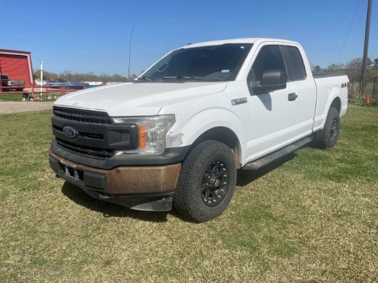 2018 FORD F-150 4X4