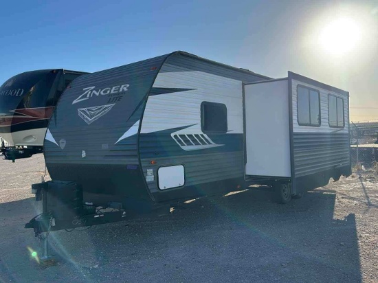 2019 KEYSTONE ZINGER LITE CAMPER TRAILER