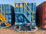 DRAGON 500BBL WHEELED FRAC TANK